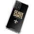 NFL New Orleans Saints Team Motto Galaxy A52 5G Clear Case